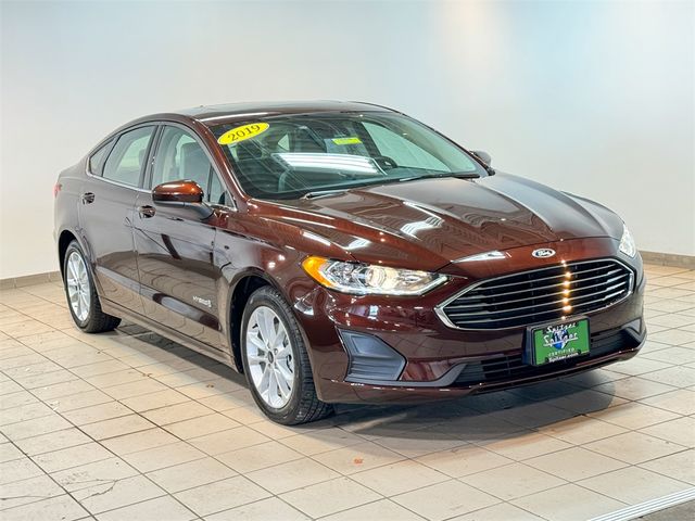 2019 Ford Fusion Hybrid SE