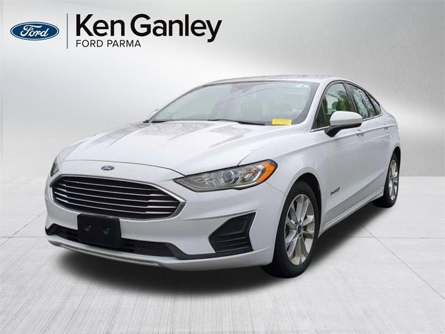 2019 Ford Fusion Hybrid SE