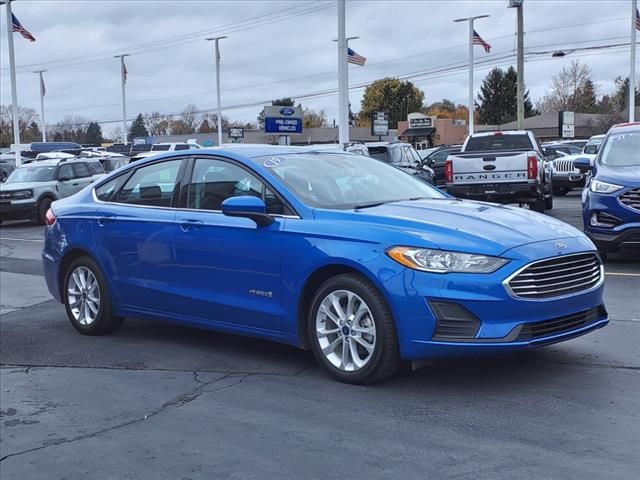 2019 Ford Fusion Hybrid SE