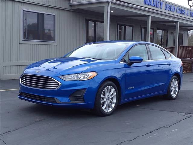 2019 Ford Fusion Hybrid SE