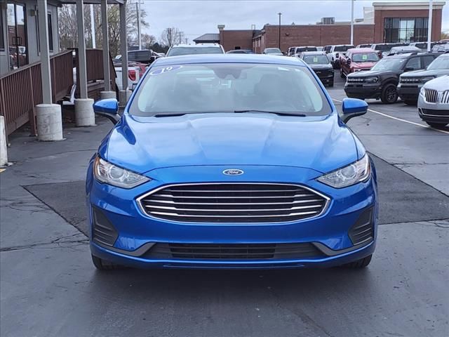 2019 Ford Fusion Hybrid SE