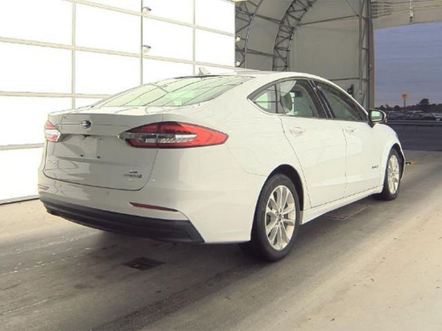 2019 Ford Fusion Hybrid SE