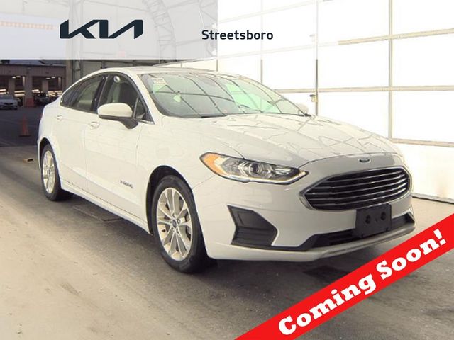 2019 Ford Fusion Hybrid SE