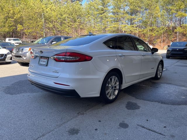 2019 Ford Fusion Hybrid SE