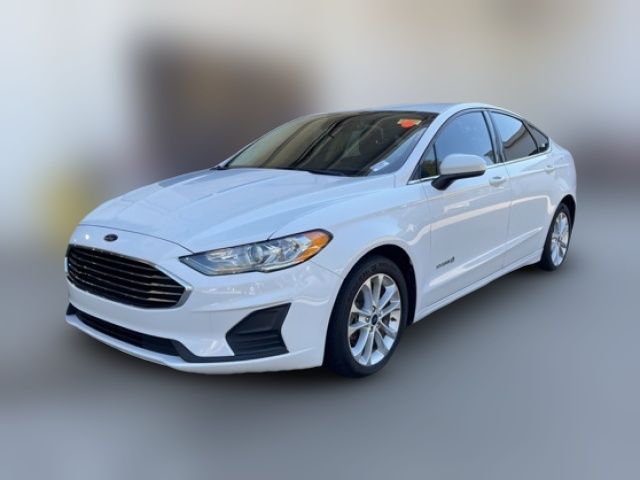 2019 Ford Fusion Hybrid SE