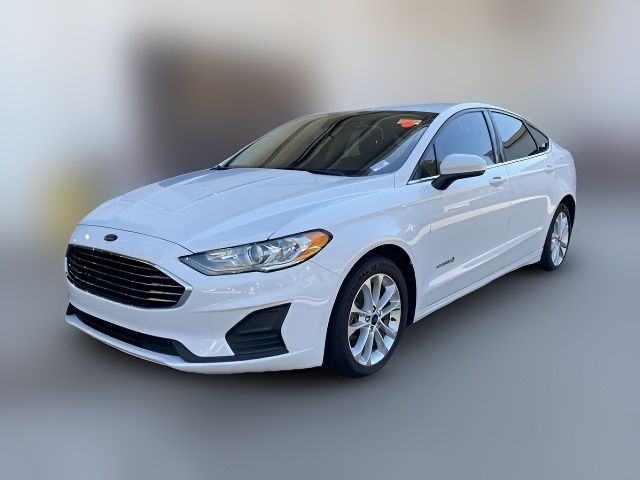 2019 Ford Fusion Hybrid SE