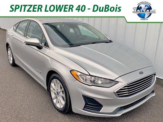 2019 Ford Fusion Hybrid SE