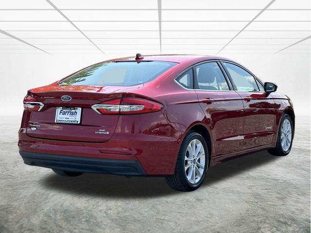 2019 Ford Fusion Hybrid SE