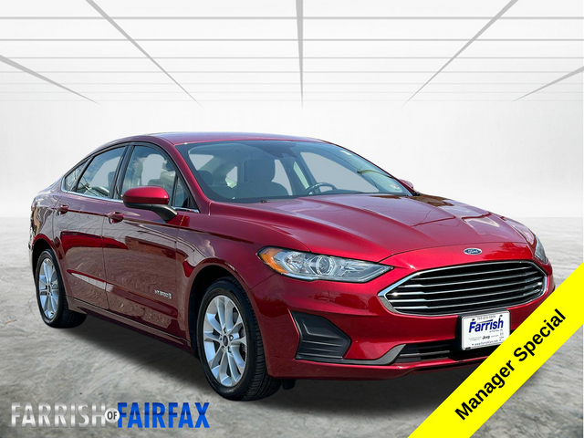 2019 Ford Fusion Hybrid SE