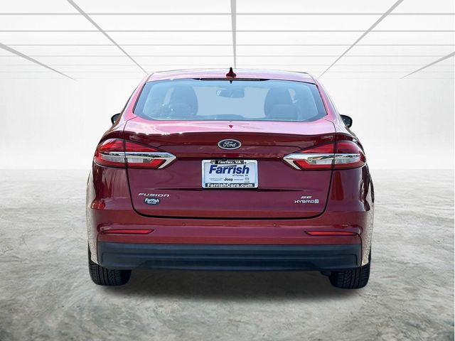 2019 Ford Fusion Hybrid SE