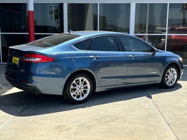 2019 Ford Fusion Hybrid SE