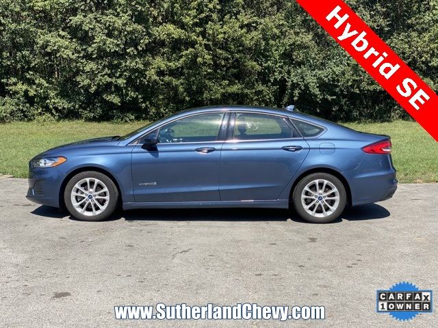 2019 Ford Fusion Hybrid SE