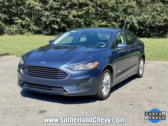 2019 Ford Fusion Hybrid SE