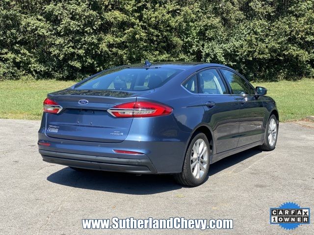 2019 Ford Fusion Hybrid SE