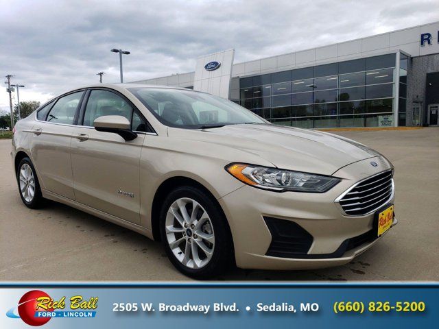 2019 Ford Fusion Hybrid SE