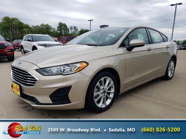 2019 Ford Fusion Hybrid SE