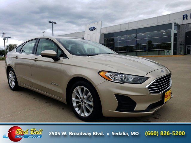 2019 Ford Fusion Hybrid SE