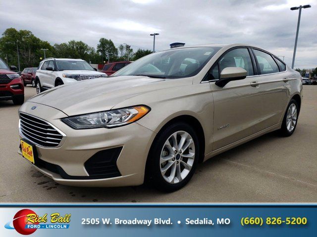 2019 Ford Fusion Hybrid SE