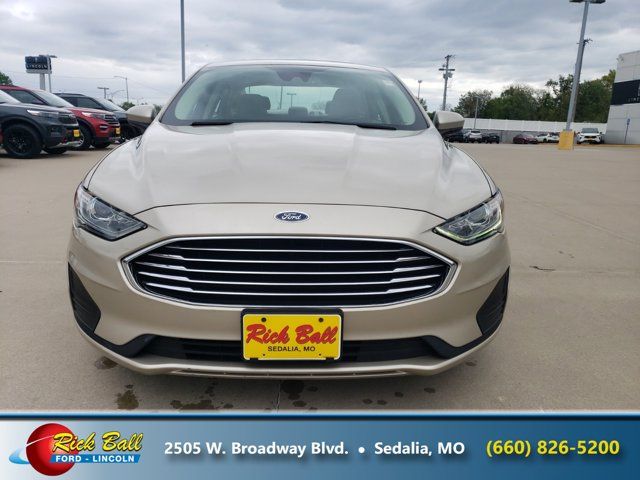 2019 Ford Fusion Hybrid SE