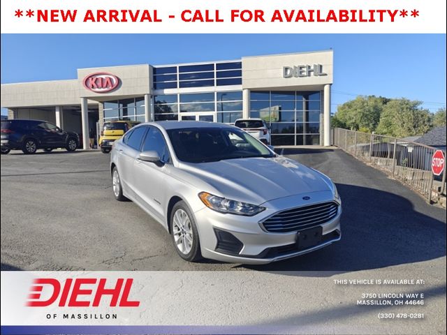 2019 Ford Fusion Hybrid SE