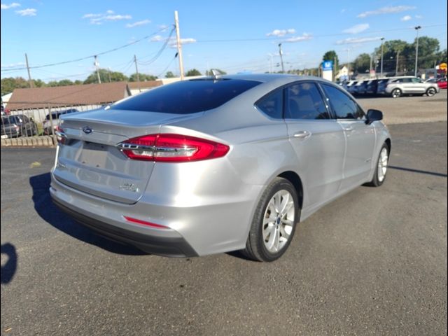 2019 Ford Fusion Hybrid SE