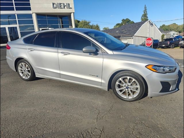 2019 Ford Fusion Hybrid SE