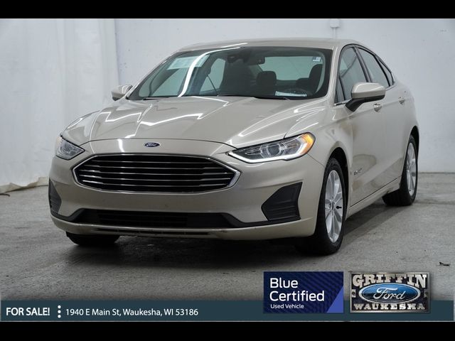 2019 Ford Fusion Hybrid SE