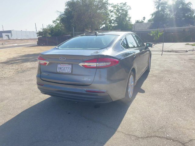 2019 Ford Fusion Hybrid SE