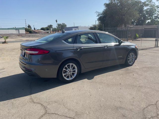 2019 Ford Fusion Hybrid SE