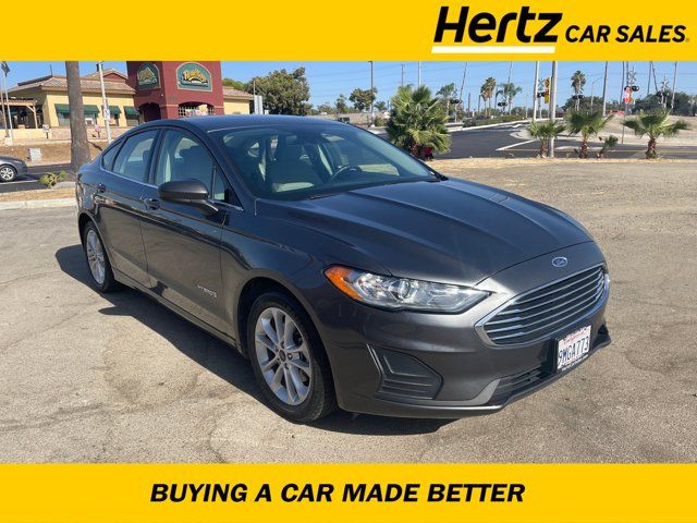 2019 Ford Fusion Hybrid SE