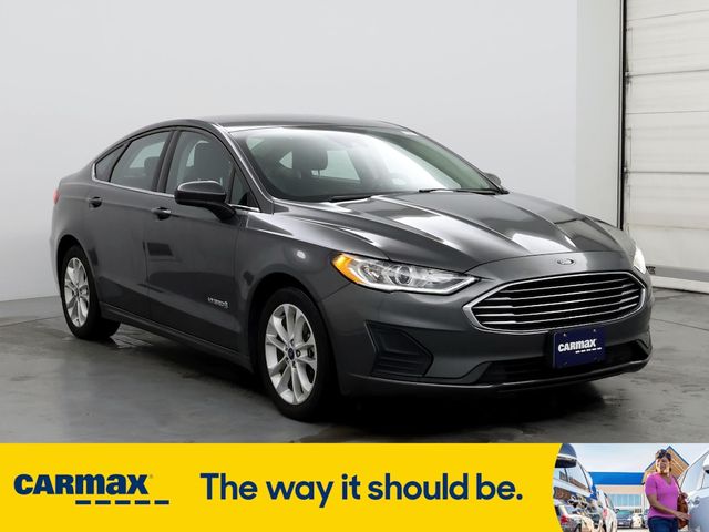 2019 Ford Fusion Hybrid SE