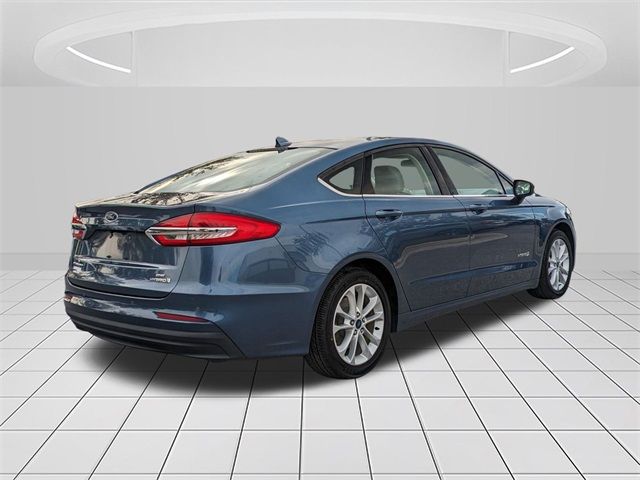 2019 Ford Fusion Hybrid SE