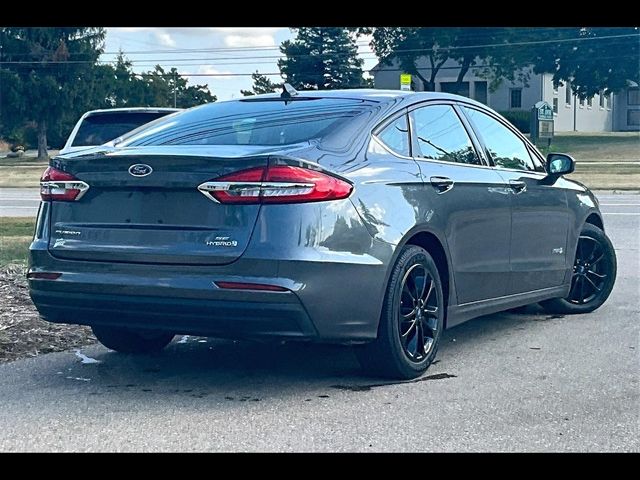 2019 Ford Fusion Hybrid SE