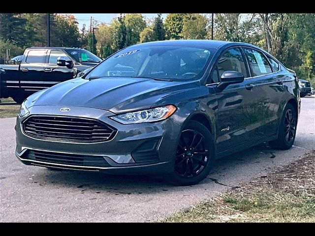 2019 Ford Fusion Hybrid SE