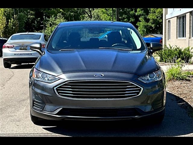 2019 Ford Fusion Hybrid SE