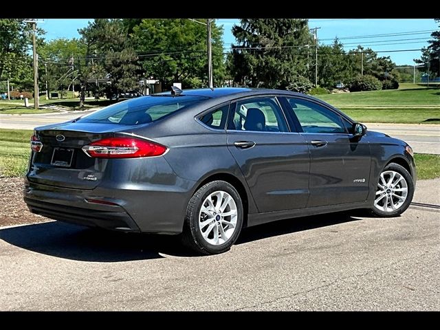 2019 Ford Fusion Hybrid SE