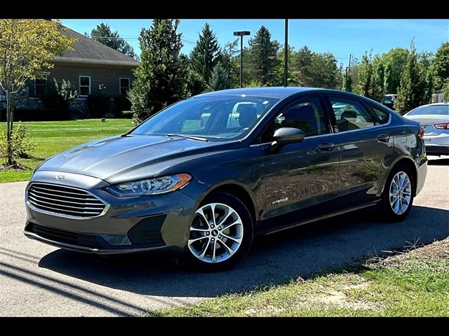 2019 Ford Fusion Hybrid SE