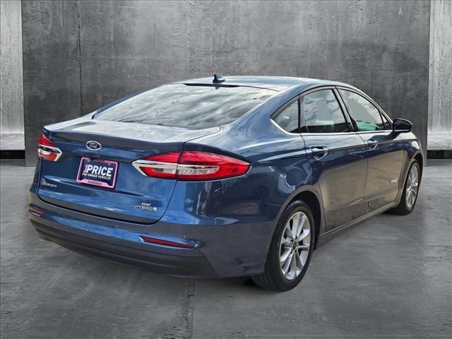 2019 Ford Fusion Hybrid SE