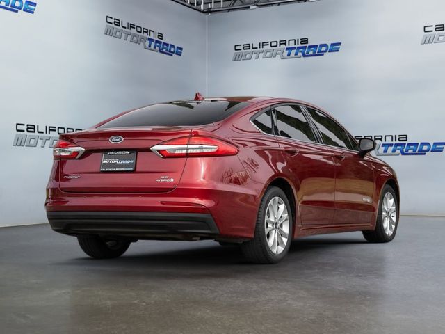 2019 Ford Fusion Hybrid SE