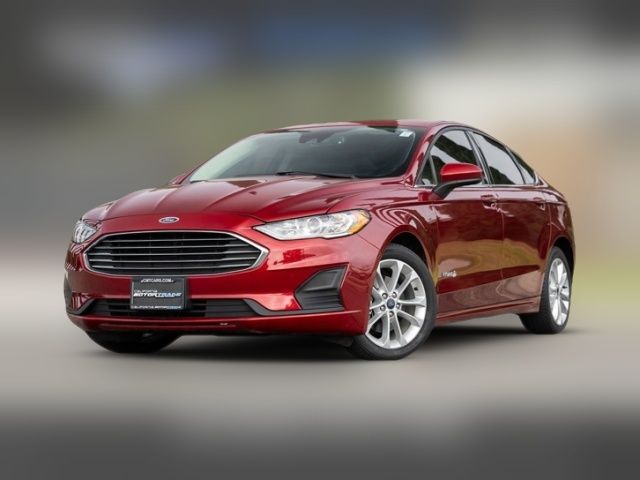 2019 Ford Fusion Hybrid SE