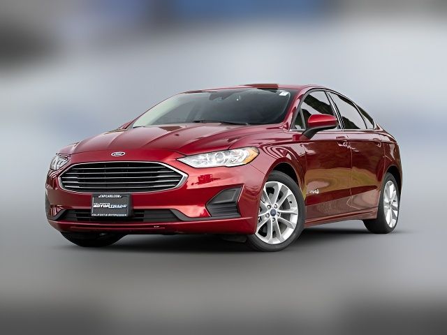 2019 Ford Fusion Hybrid SE