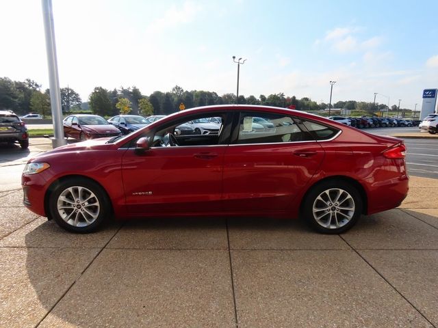 2019 Ford Fusion Hybrid SE