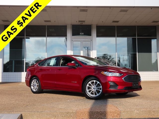 2019 Ford Fusion Hybrid SE