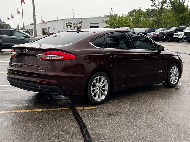 2019 Ford Fusion Hybrid SE