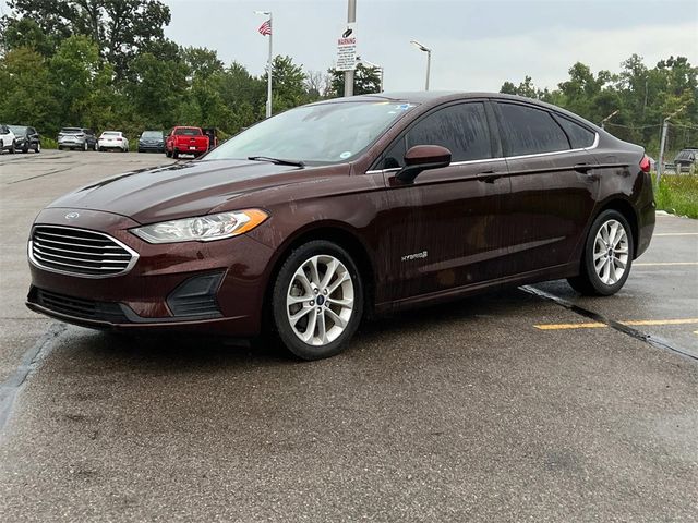 2019 Ford Fusion Hybrid SE