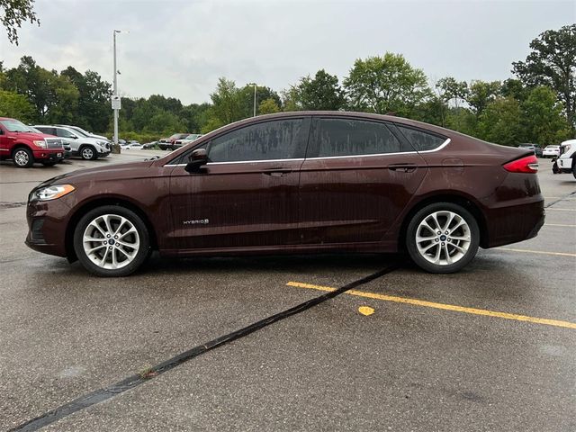 2019 Ford Fusion Hybrid SE