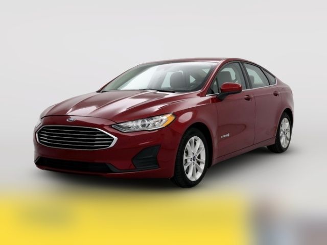 2019 Ford Fusion Hybrid SE