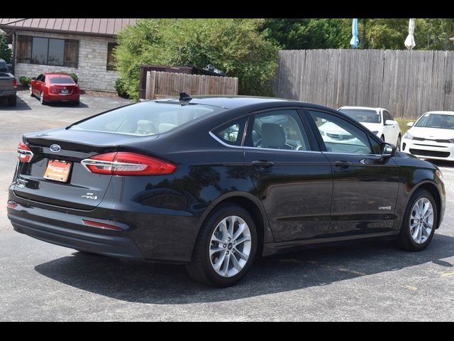 2019 Ford Fusion Hybrid SE