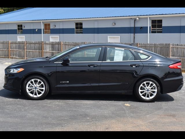 2019 Ford Fusion Hybrid SE