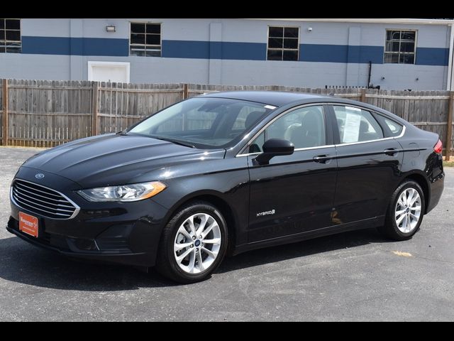 2019 Ford Fusion Hybrid SE